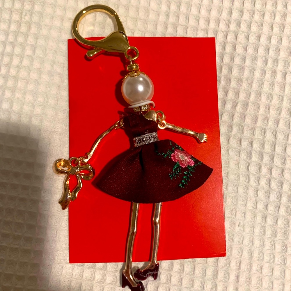 Ballerina Keychain